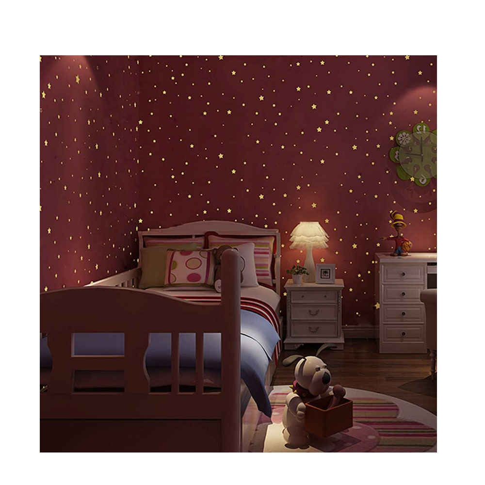 1-3.jpg Realistic Tiny 3D Domed Glow in The Dark Stars - Image 1