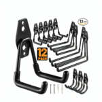 12 Pack Garage Hooks Heavy Duty,Utility Steel Garage Storage Hooks