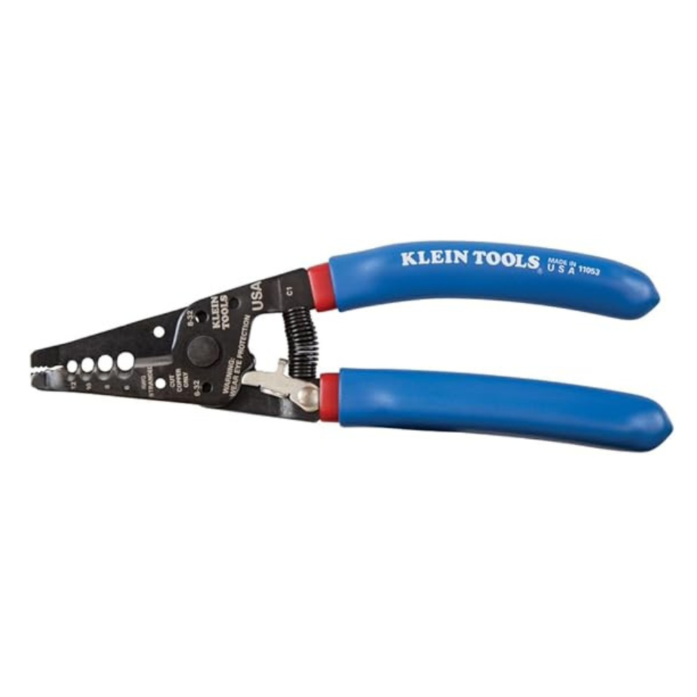 Untitled-design-2025-04-21T212955.544.png Klein Tools 11053 Klein-Kurve Wire Stripper and Cutter - Image 1