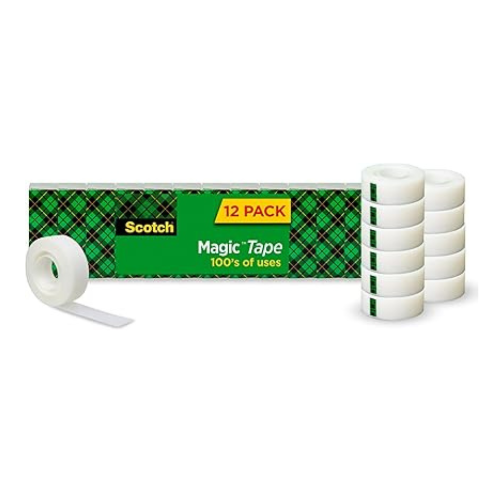 Untitled-design-2025-04-21T213644.138.png Scotch Magic Tape, Invisible, Home Office Supplies - Image 1