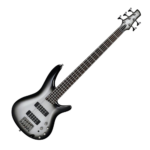 Standard SR305E 5-string Bass Guitar - Metallic Silver Sunburst