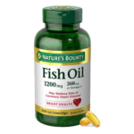 Nature's Bounty Fish Oil Omega 3 Supplements
